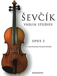 Sevcik: Violin Studies, Op.3 - 40 Variations (violin) Free Returns