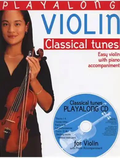 Gedge, David: Playalong Violin Classical Tunes-Easy Violin w/ piano accompaniment Direct From Factory