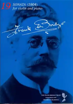 In Demand Bridge, Frank: Sonata, 1904 (violin & piano)