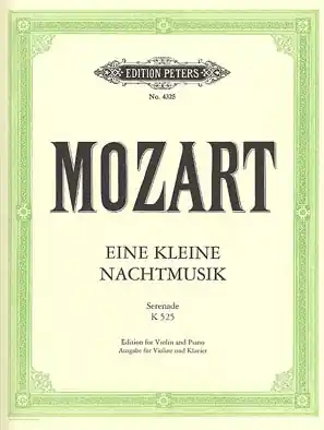 Mozart, W.A.: Eine Kleine Nachtmusik K525 (violin & piano) Latest