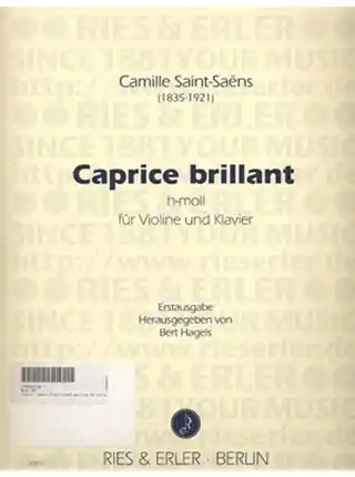 Free Delivery Saint-Saens, Camille: Caprice Brillant (violin & piano)