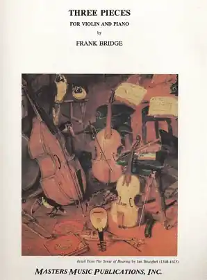 New Release Bridge, Frank: 3 Pieces-Amaryllis, Souvenir, Norse Legend (violin & piano)