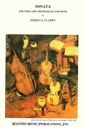 Clarke, Rebecca: Sonata for Viola & Piano (or Cello & Piano) Sale