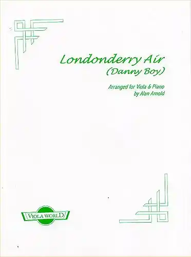 Arnold, A: Londonderry Air ''Danny Boy'' (viola & piano) Trusted Brand