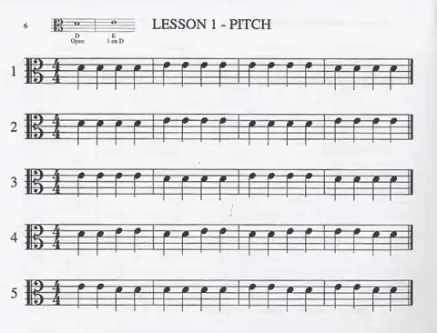 Discount Martin, Joanne: I Can Read Music Volume 1 (viola)
