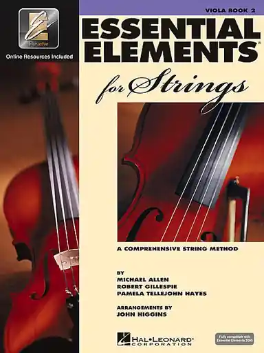 Allen, Gillespie, & Hayes: Essential Elements Interactive, Bk.2 (viola, online resources included) Genuine