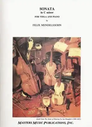 One Day Deal Mendelssohn, Felix: Sonata in C minor (viola & piano)