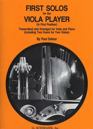 Doktor, Paul: First Solos for the Viola Player (viola & piano) Holiday Sale