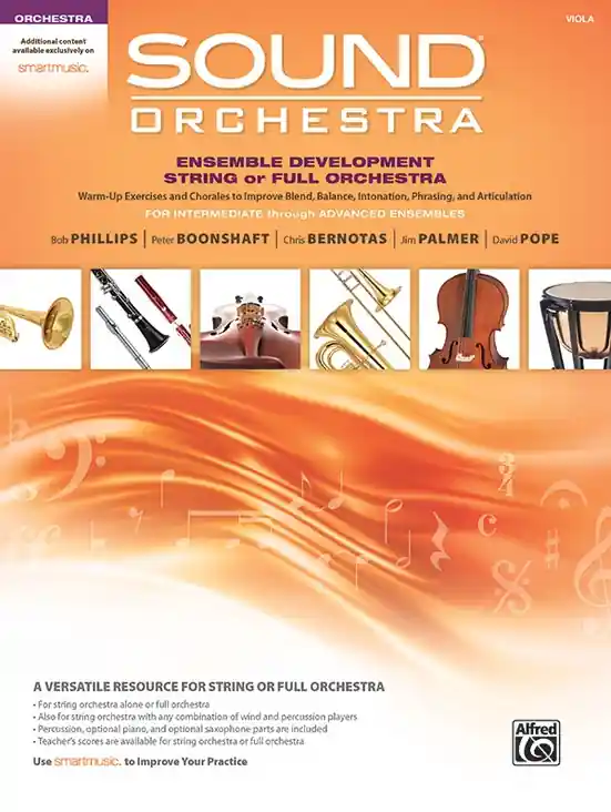 Phillips: Sound Orchestra: Ensemble Development String Orchestra: Viola (viola, online resources included) ALFRED Reduced Price