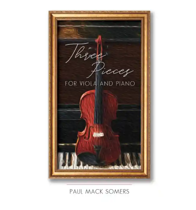 Today Only Somers: Three Pieces for Viola and Piano (viola and piano) FISCHER