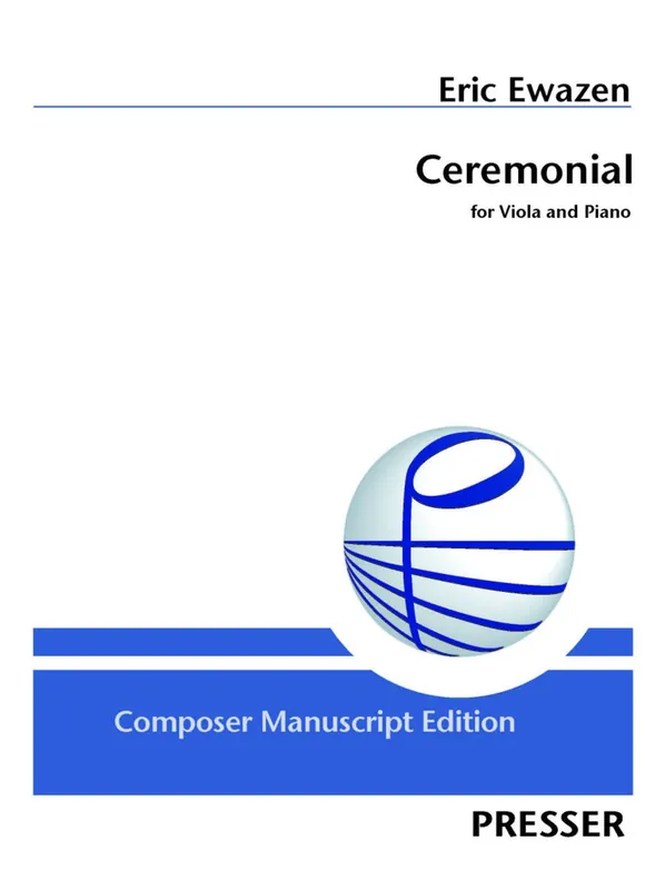 Sale Ewazen: Ceremonial (viola and piano)