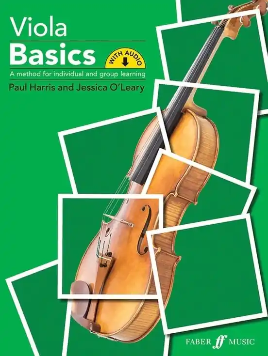 Harris/O'Leary: Viola Basics (viola with audio) Faber Free Shipping