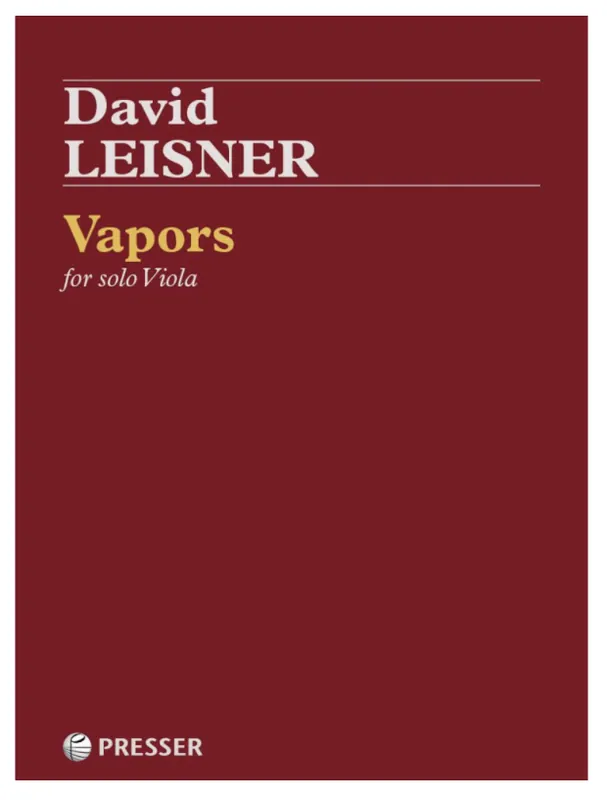 Limited Edition Leisner: Vapors (viola) Presser