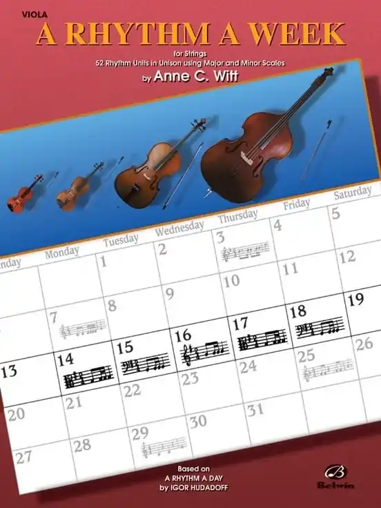Witt, Anne: A Rhythm a Week (viola) While Supplies Last