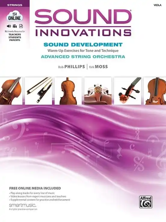 Sound Innovations for String Orchestra: Sound Development (Advanced), Viola Book, Alfred Best Seller