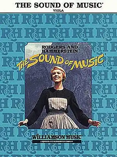 Limited Offer Rogers & Hammerstein: Sound of Music (viola) Out Of Print