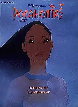 Certified Menken: Pocahontas (easy viola)