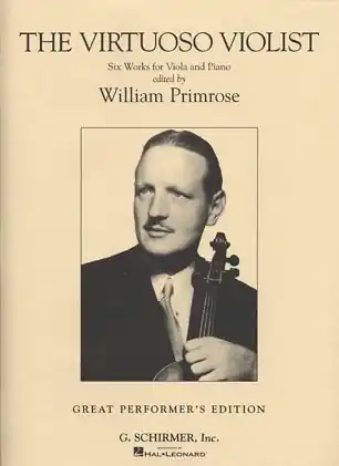 Primrose, W.: The Virtuoso Violist (viola, and piano) Best Choice
