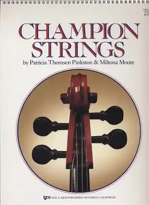 While Supplies Last Pinkston, P.T. & Moore, M.: Champion Strings (viola)