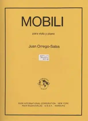 High Quality Orrego-Salas: Mobili (Viola)