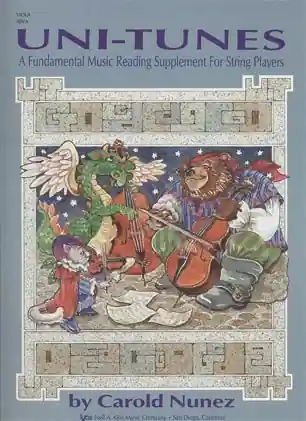 Direct From Factory Nunez, C.: Uni-Tunes (viola)