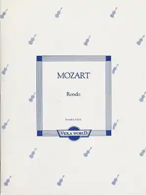 Original Mozart (Arnold): Rondo (viola & piano)