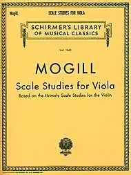 Get Yours Mogill: Scale Studies (viola)