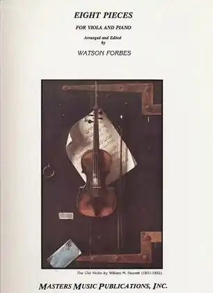 Exclusive Forbes (arr): Eight Pieces for Viola & Piano