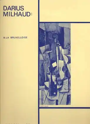 Milhaud, Darius: 4 Visages-La Bruxelloise (Viola and Piano) Fan Favorite