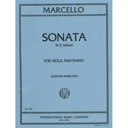 Marcello, Benedetto: Sonata in e minor (viola & piano) Trending