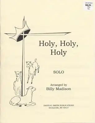 Mega Sale Madison, Billy: Holy, Holy (Viola & Piano)