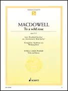 MacDowell, Edward: To a Wild Rose, Op. 51, No.1 (cello & piano) Today Only