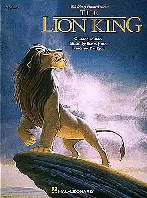 John, Elton: Lion King (viola) Buy Online
