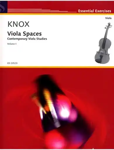 Low Price Knox, Garth: Viola Spaces-Contemporary Viola Studies Vol.1