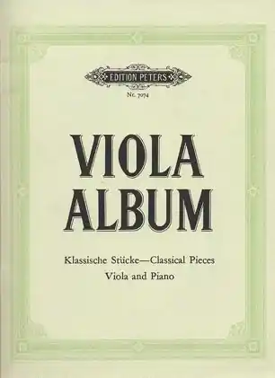Must Have Klengel (arr)Viola Album-Classical Pieces (viola & piano)