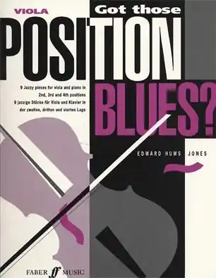 Affordable Jones: Position Blues for Viola