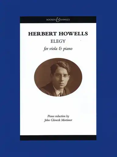 Howells, H. (Mortimer): Elegy (viola and piano) Final Sale