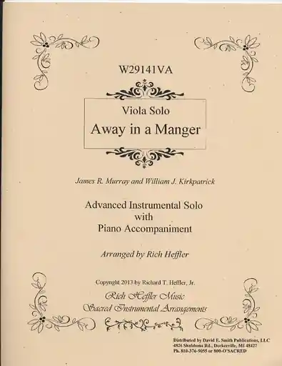 Limited Time Murray (Heffler, ed): Away in a Manger (viola & piano)
