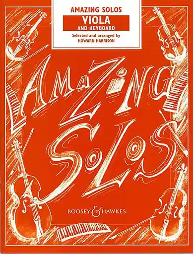 Harrison, Howard:Amazing Solos for Viola and Piano Best Price