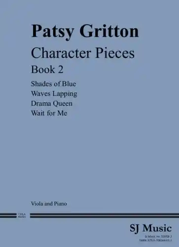 Hot Deal Gritton: Character Pieces Book 2 (viola, piano) SJ MUSIC