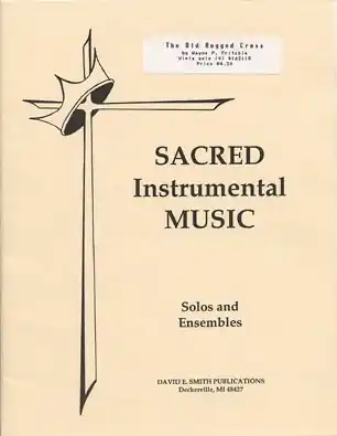 Fritchi, W.P.: The Old Rugged Cross (Viola & Piano) Discount