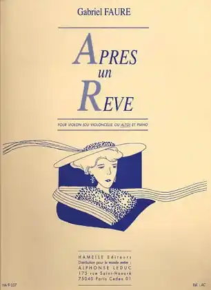 Faure, Gabriel: Apres un Reve-After a Dream (viola or cello or violin & piano) One Day Deal