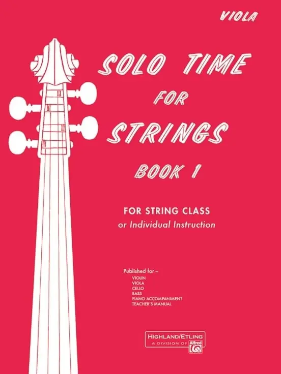 Etling, F.R.: Solo Time for Strings, Book 1 (viola) Budget