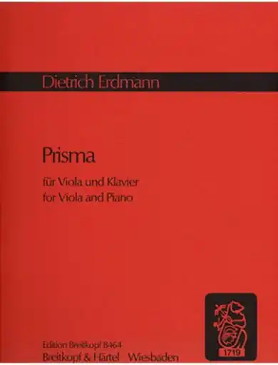 Shop Now Erdmann, Dietrich: Prisma (viola & piano)