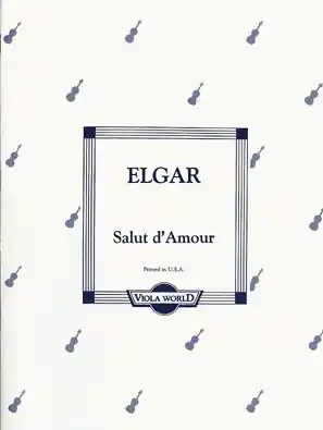 Flash Sale Elgar, Edward: Salut d'Amour (viola & piano)