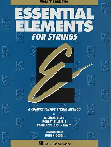 Allen, M., Gillespie, R., & Hayes, P.T.: Essential Elements, Bk.2 (viola) Editor’s Pick