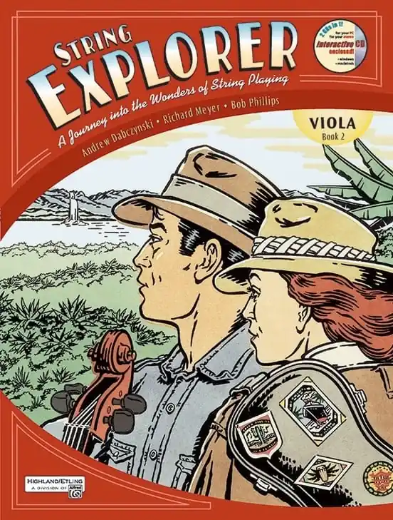 Affordable Dabczynski: String Explorer Book 2 (Viola) Alfred