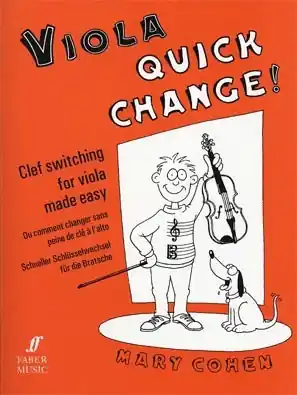 Wholesale Cohen, Mary: Quick Change (viola)