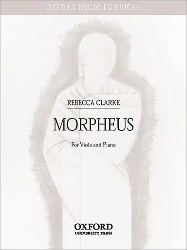 Worldwide Shipping Clarke, R.: Morpheus (viola, and piano)