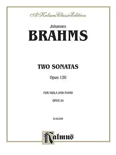 Buy Today Brahms, J.: 2 Sonatas, Op. 120 (viola and piano)